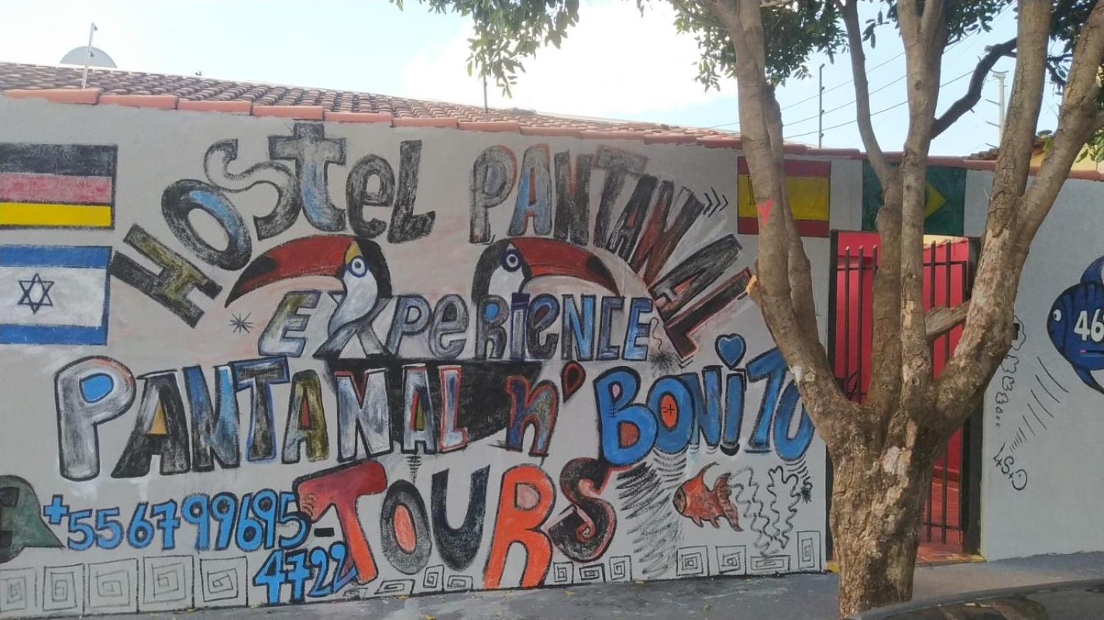 Hostel Pantanal Experience - Pantanal N' Bonito Tours Campo Grande  Zewnętrze zdjęcie